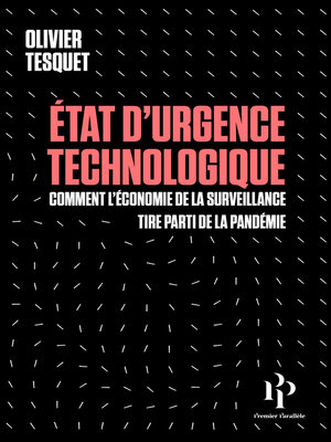cover image of Etat d'urgence technologique